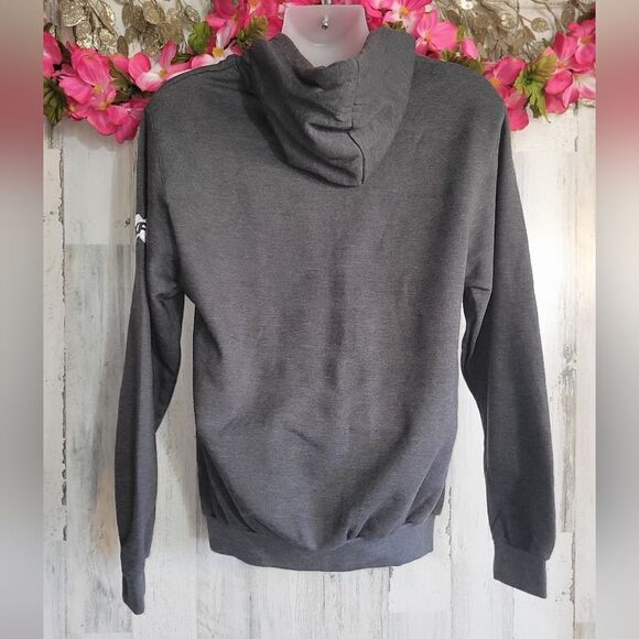 NWT Houston Roughnecks Full Zip Hooded Sweatshirt - Picture 8 of 10